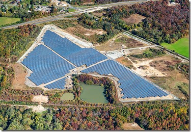 NJRCEV Solar Installation in Howell, NJ