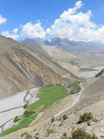 Kagbeni down there
