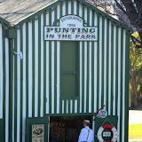 Punting in the Park - Christchurch, New Zealand