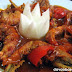 Sweet and Sour Prawn at Taklobo Restaurant