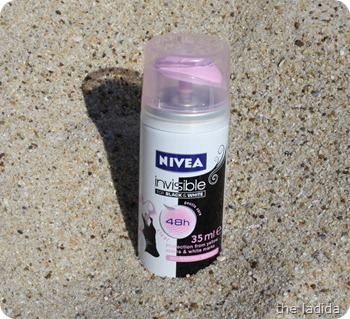 Summer Beauty Essentials - Deodorant - Nivea Invisible