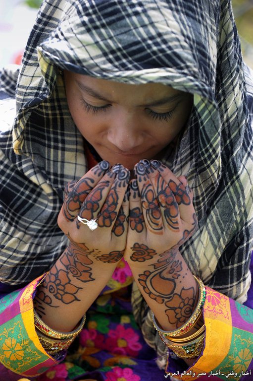 مظاهر عيد الفطر المبارك لعام 2013  فى العالم 