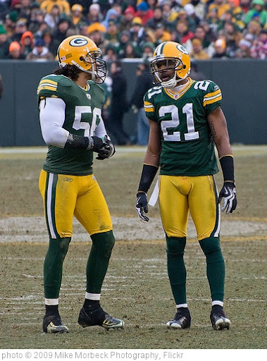 'Nick Barnett (56) and Charles Woodson (21)' photo (c) 2009, Mike Morbeck Photography - license: http://creativecommons.org/licenses/by-sa/2.0/