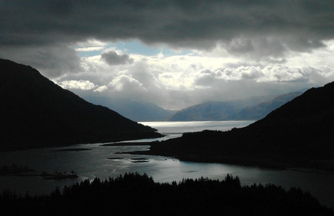 ANDY'S PICTURE: LOCH LEVEN