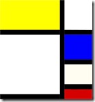 Mondrian for Bev Mondrian for Bev