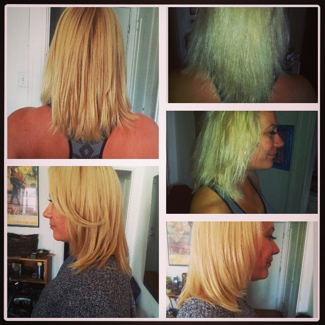 Christine Reed S Beauty Mark Keratin Straightening Makes Hair