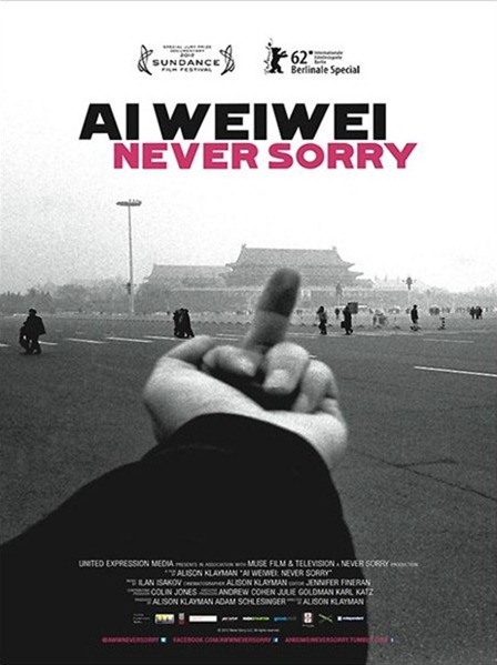Ai Weiwei Sem Perdao_posteror