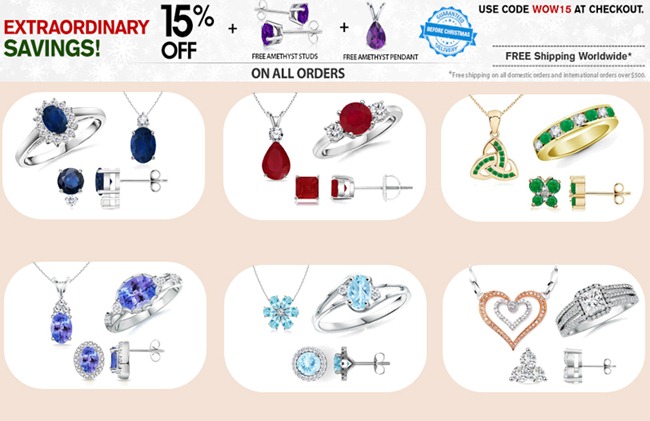 Online Jewelry Shop