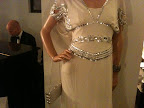 Temperly London dress and the clutch is Judith Leiber. Temperly London dress and the clutch is Judith Leiber.