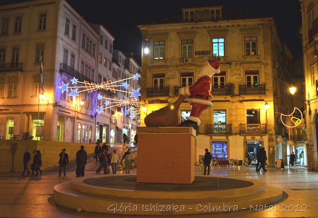 Glória Ishizaka - Coimbra - Natal 2012 - 6 Praça 8 de Maio