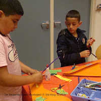 Boekids 2011 - De Reizende Hoed Voortraject © Stichting Boekids Bibliotheek: Transvaal