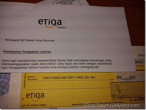 Cek Etiqa Takaful