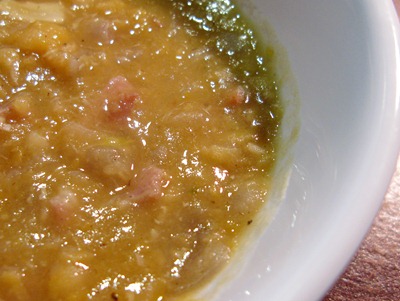 Finished Soup