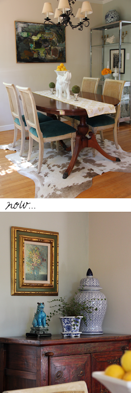 simplified bee dining room