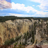 Canion do Yellowstone - Yellowstone NP - MT