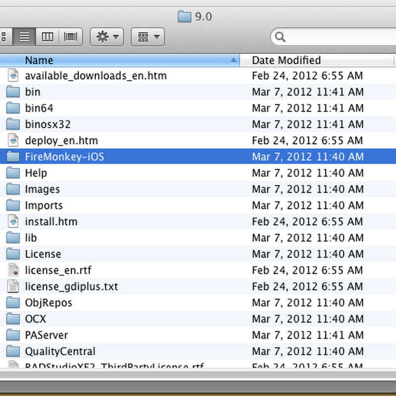 Delphi Xe2 Update