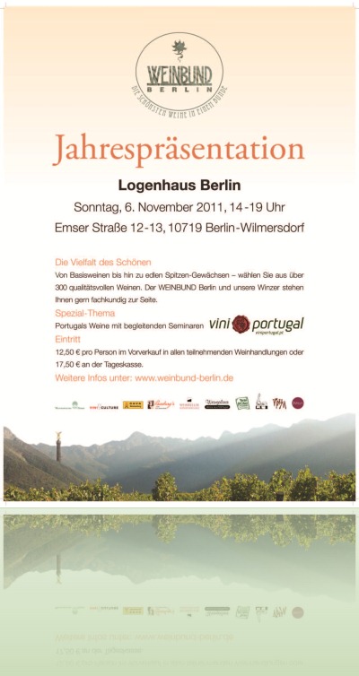 WB Jahresausstellung 2011 Plakat A2