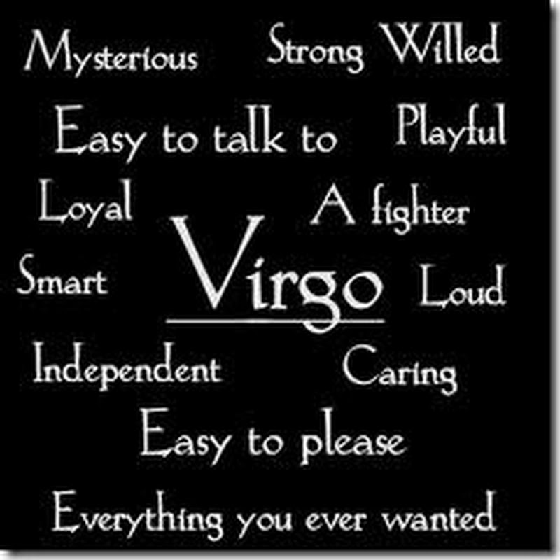 Virgos things about Virgo Facts,