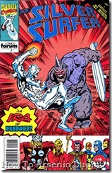 P00039 - Silver Surfer v3 #54 P00039 - Silver Surfer v3 #54