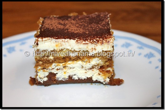 Tiramisu - IMG_3953 Tiramisu - IMG_3953