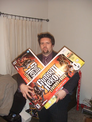 Debbie Gets Me Guitar Hero