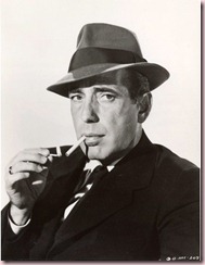 Bogart fumando