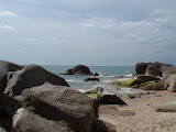 Lamai beach