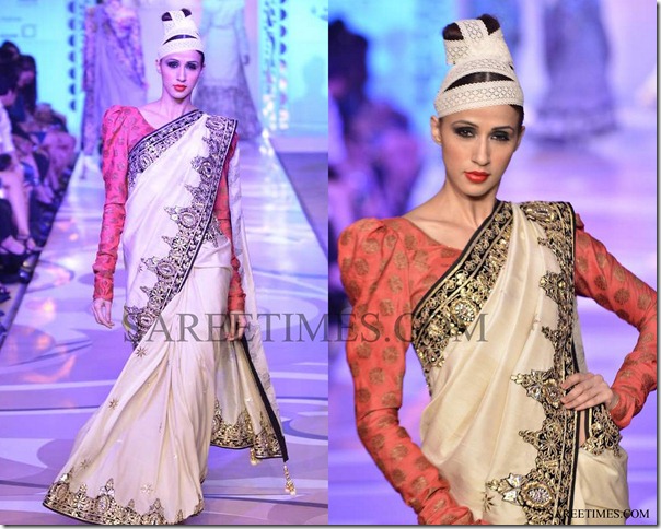 Vikram_Phadnis_Saree_Blouse