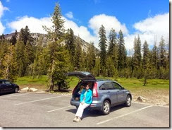 Lou at lunch Lassen