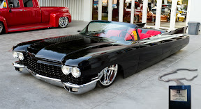 1960 Cadillac was chosen for the "Best GM Vehicle of Show" Award