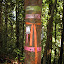 Which way to the summit of Gunung Ponti?