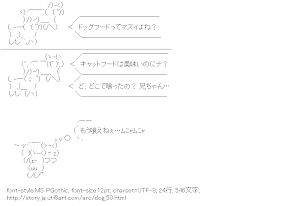 [AA]ドッグフードってマズイよね？