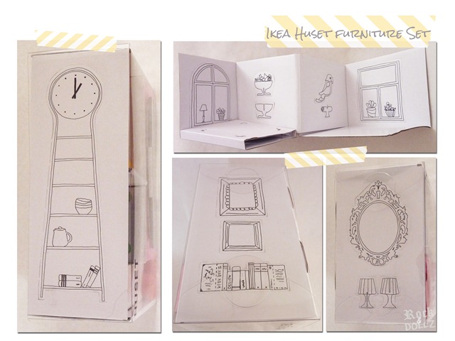 Muebles miniatura Huset Ikea 01 Muebles miniatura Huset Ikea 01