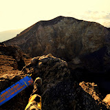 Wide panorama on the caldera of Agung (Wolfgang Piecha, June 2011)