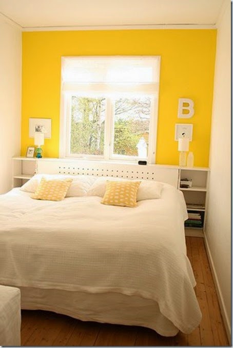 Chez Larsson Yellow Bedroom 2