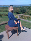 Naomi enjoyed the porch.