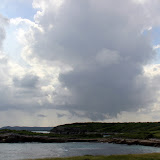 The Coastline of Antigua Under A Dark And Menacing Sky - St. George's, Antigua