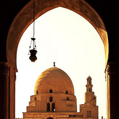 Mosque of Ibn Tulun , Source: http://www.flickr.com/photos/40033120@N04/4445423408 4445423408.jpg