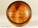 Tasmanian Rose Myrtle & resin, 9in. diam.