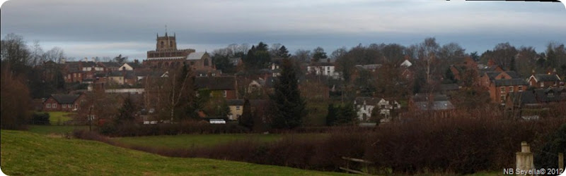 pano Audlem village