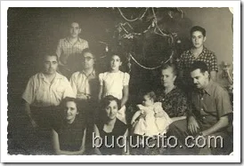 familia de sabana 1949