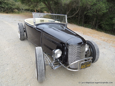  Dry Lakes racer, oakland Roadster show car, Build Pics