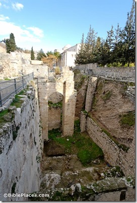 Pools of Bethesda southern pool from west, tb011612879