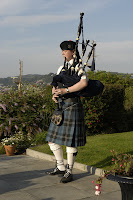 Bagpipes capture the sound of the Highlands.