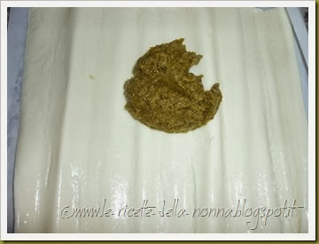 Rotolo di mozzarella con crema di broccoletti al naturale (3)