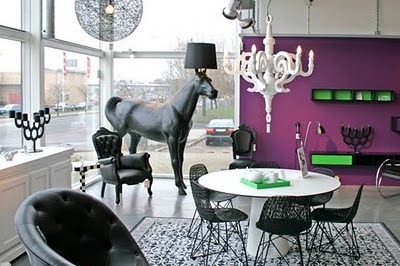 Häst i vardagsrummet, Dreamlife in city.blogspot