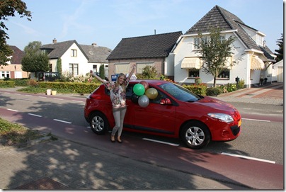 Rijles!