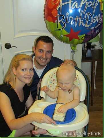 Eli's first birthday party part 1 063