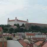 Bratislava vazuta din Turnul lui Mihai Bratislava vazuta din Turnul lui Mihai