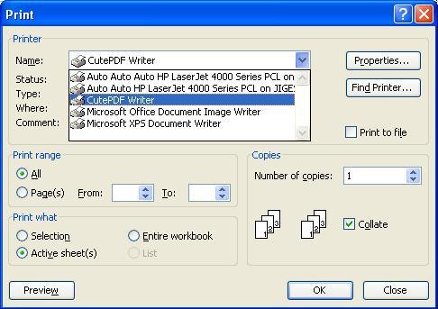 Descargar CutePDF Writer gratis